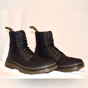 Dr. Martens Combs Poly Casual Boots
